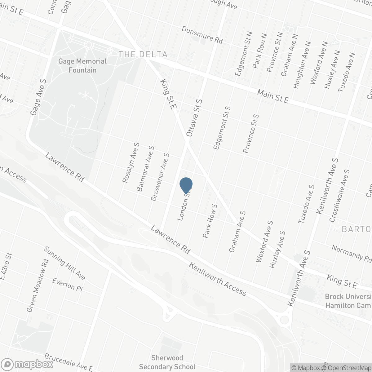 176 LONDON STREET S, Hamilton, Ontario L8K 2G9